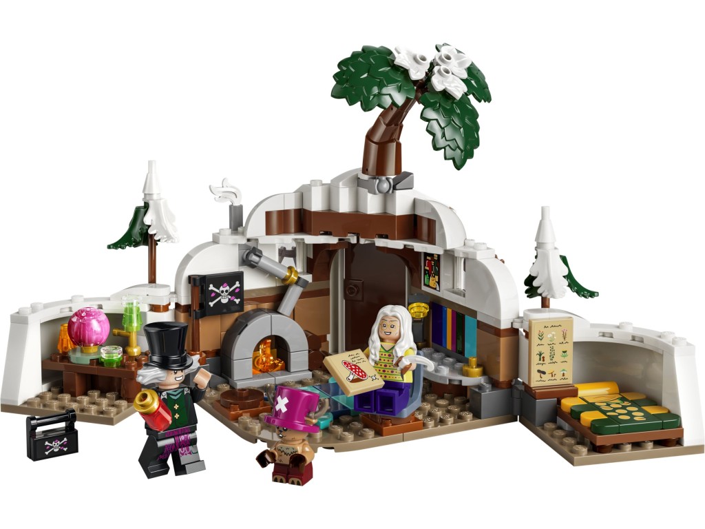 75641 LEGO One Piece Убежище доктора Хирилука