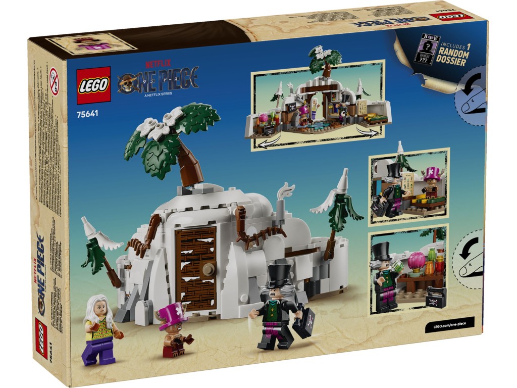 75641 LEGO One Piece Убежище доктора Хирилука