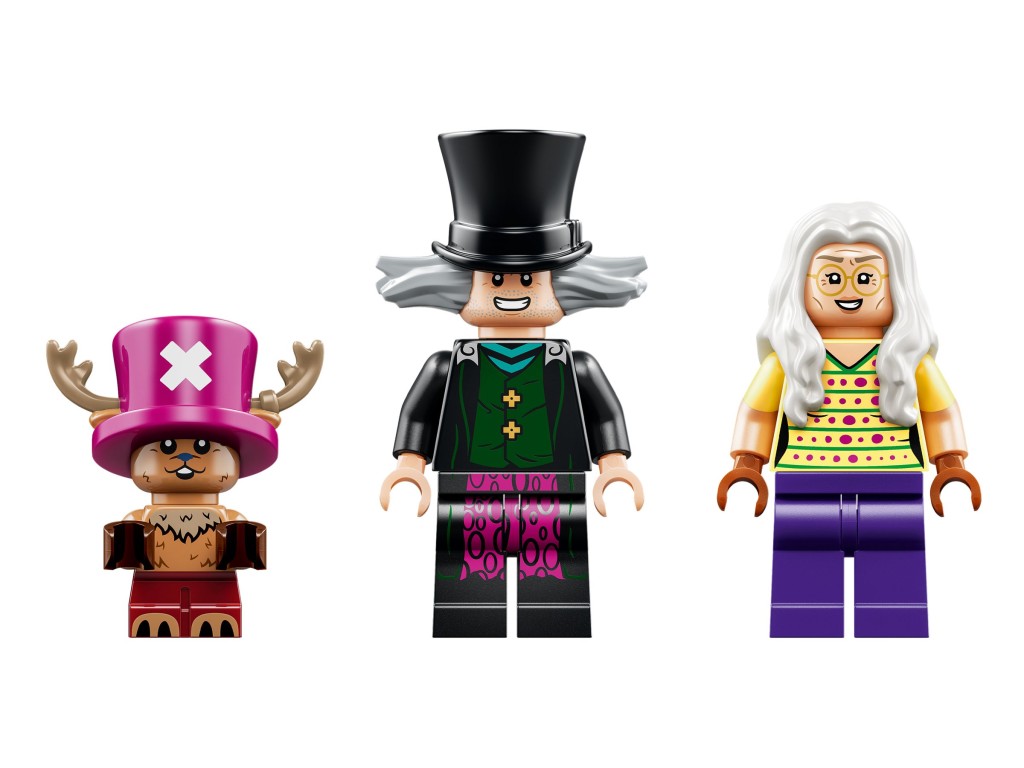 75641 LEGO One Piece Убежище доктора Хирилука