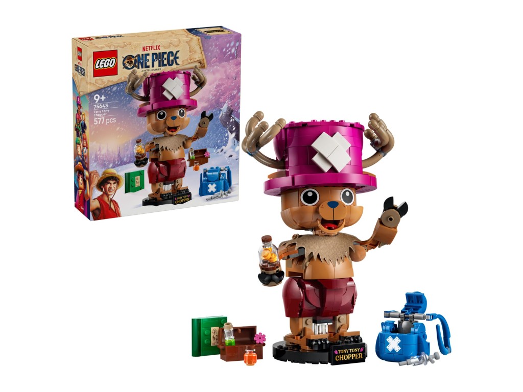 75643 LEGO One Piece Тони Тони Чоппер 75643 LEGO One Piece Тони Тони Чоппер