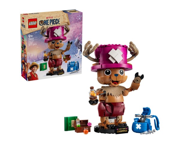 75643 LEGO One Piece Тони Тони Чоппер