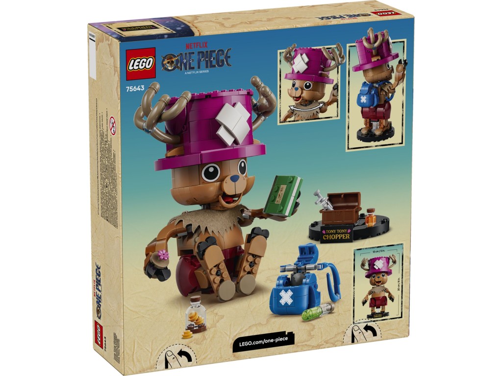 75643 LEGO One Piece Тони Тони Чоппер