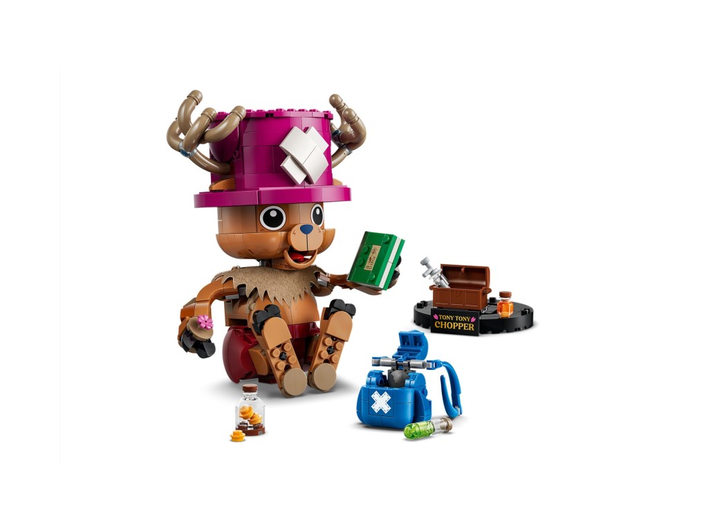 75643 LEGO One Piece Тони Тони Чоппер
