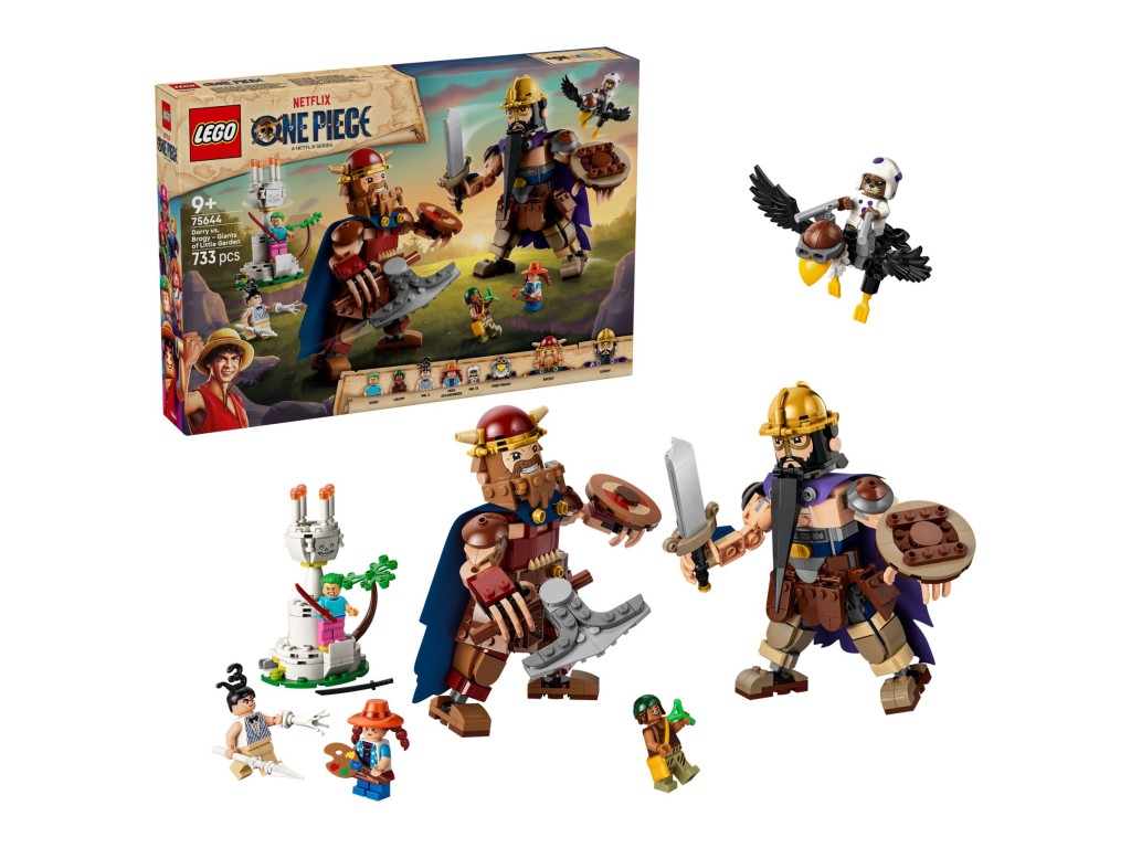75644 LEGO One Piece Дорри против Броги — Гиганты Литл Гардена 75644 LEGO One Piece Дорри против Броги — Гиганты Литл Гардена