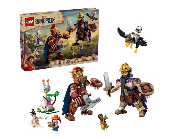 75644 LEGO One Piece Дорри против Броги — Гиганты Литл Гардена