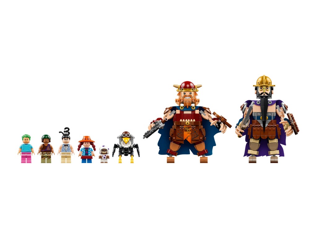75644 LEGO One Piece Дорри против Броги — Гиганты Литл Гардена
