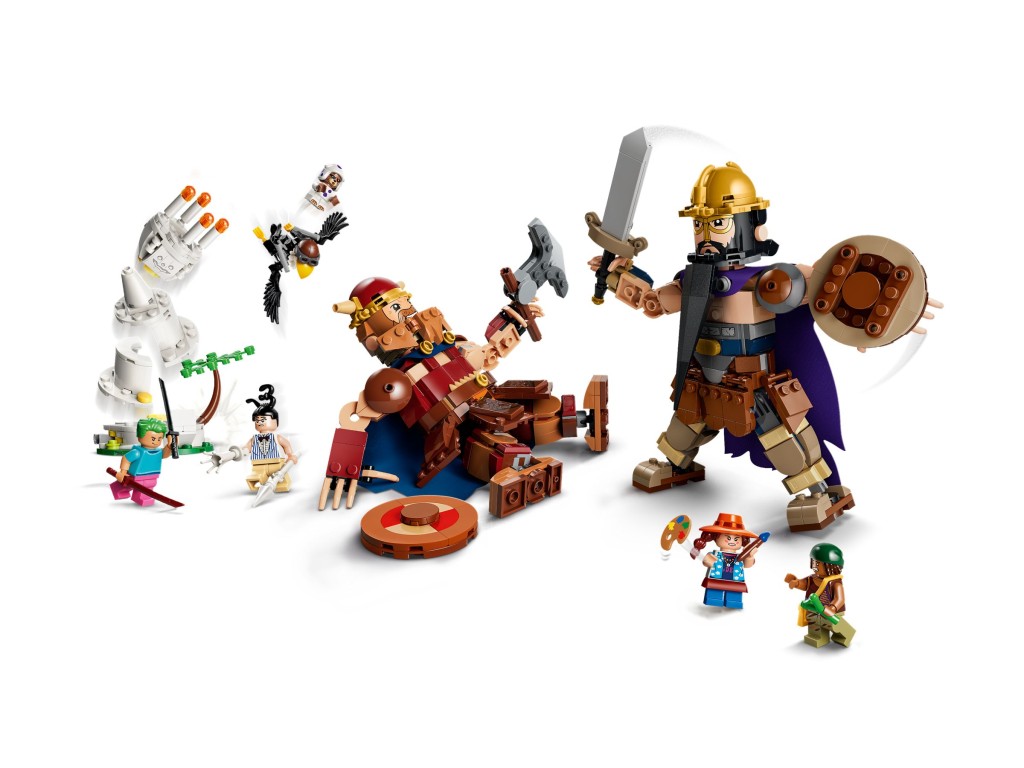 75644 LEGO One Piece Дорри против Броги — Гиганты Литл Гардена