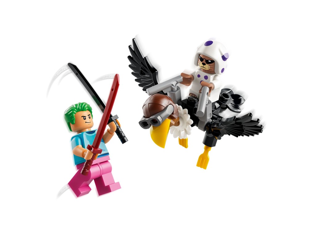 75644 LEGO One Piece Дорри против Броги — Гиганты Литл Гардена