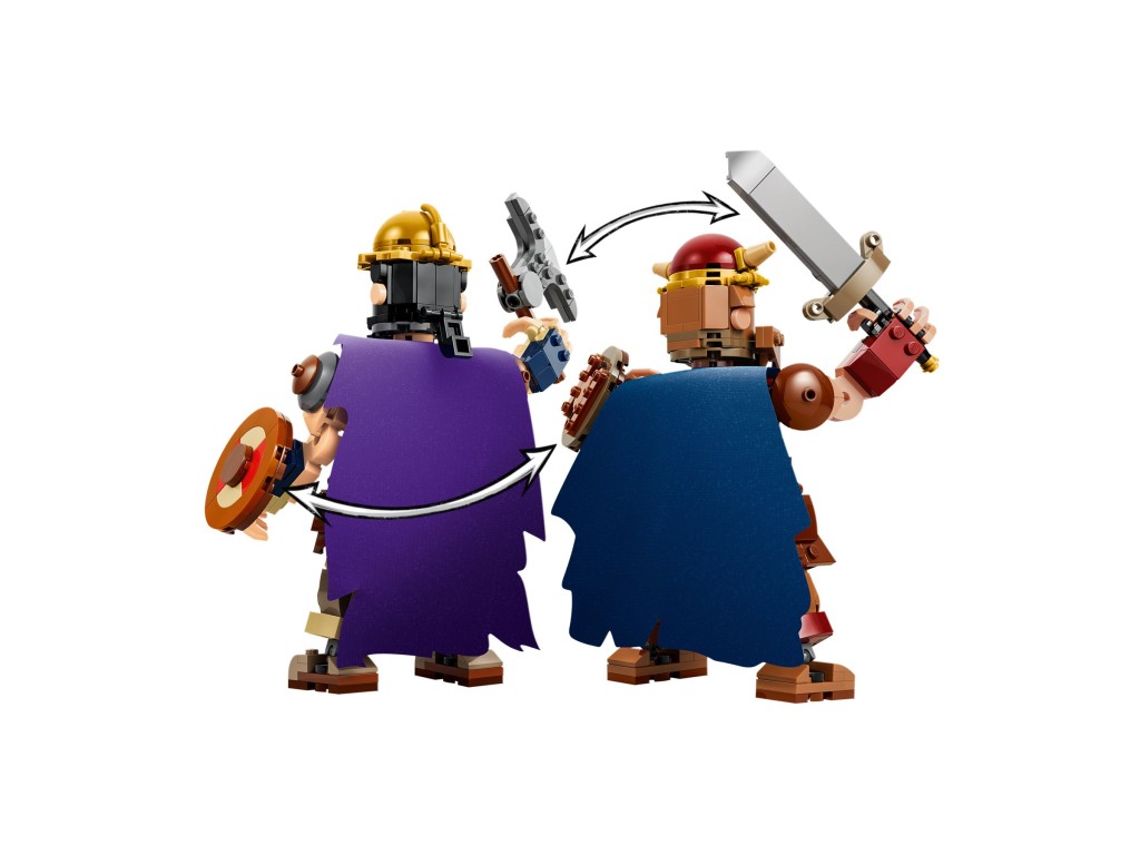 75644 LEGO One Piece Дорри против Броги — Гиганты Литл Гардена