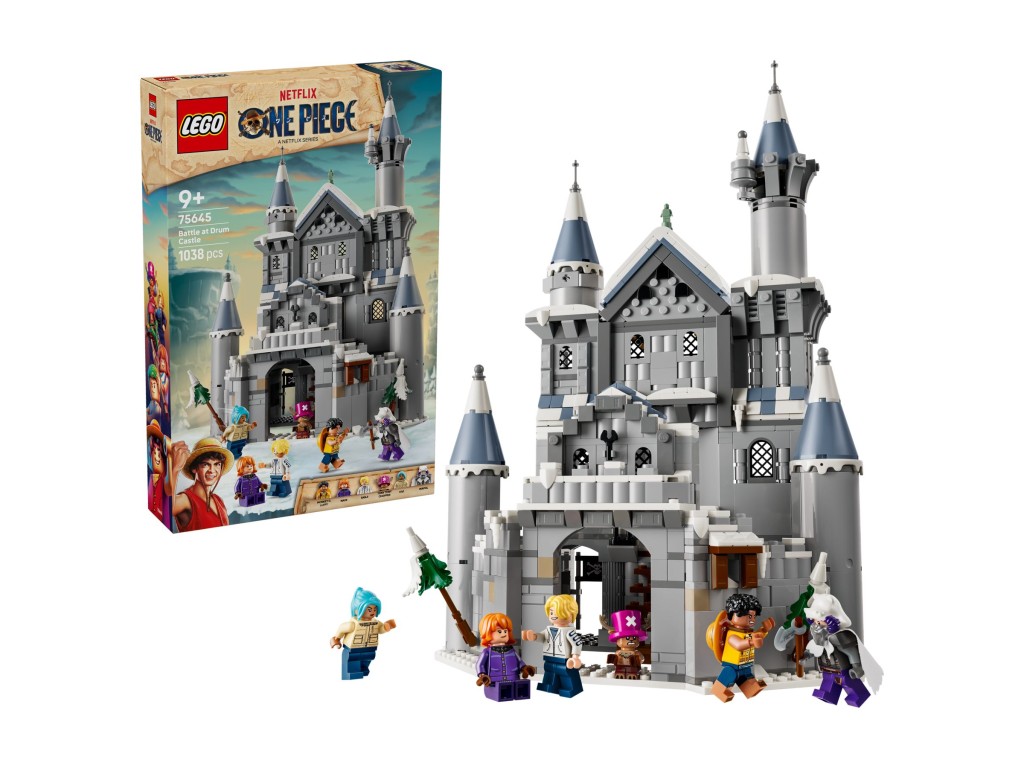 75645 LEGO One Piece Битва при замке Драм 75645 LEGO One Piece Битва при замке Драм