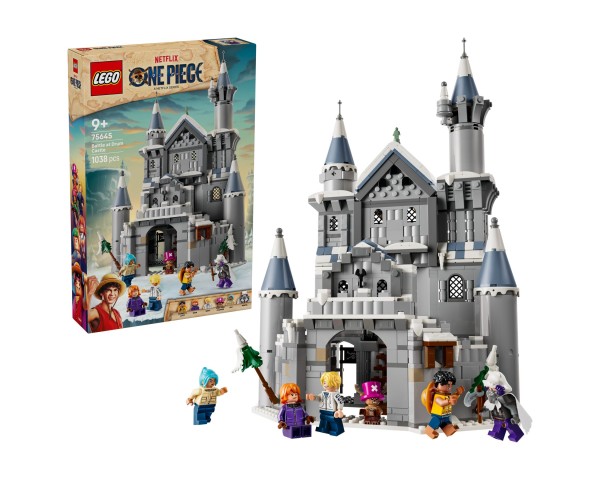 75645 LEGO One Piece Битва при замке Драм