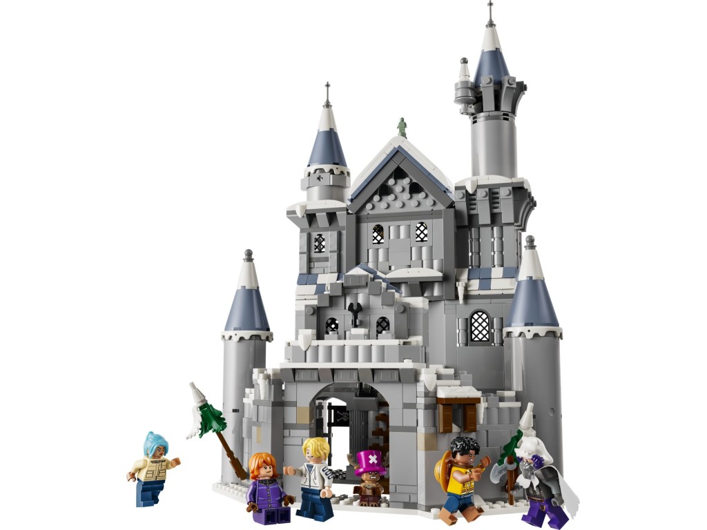 75645 LEGO One Piece Битва при замке Драм