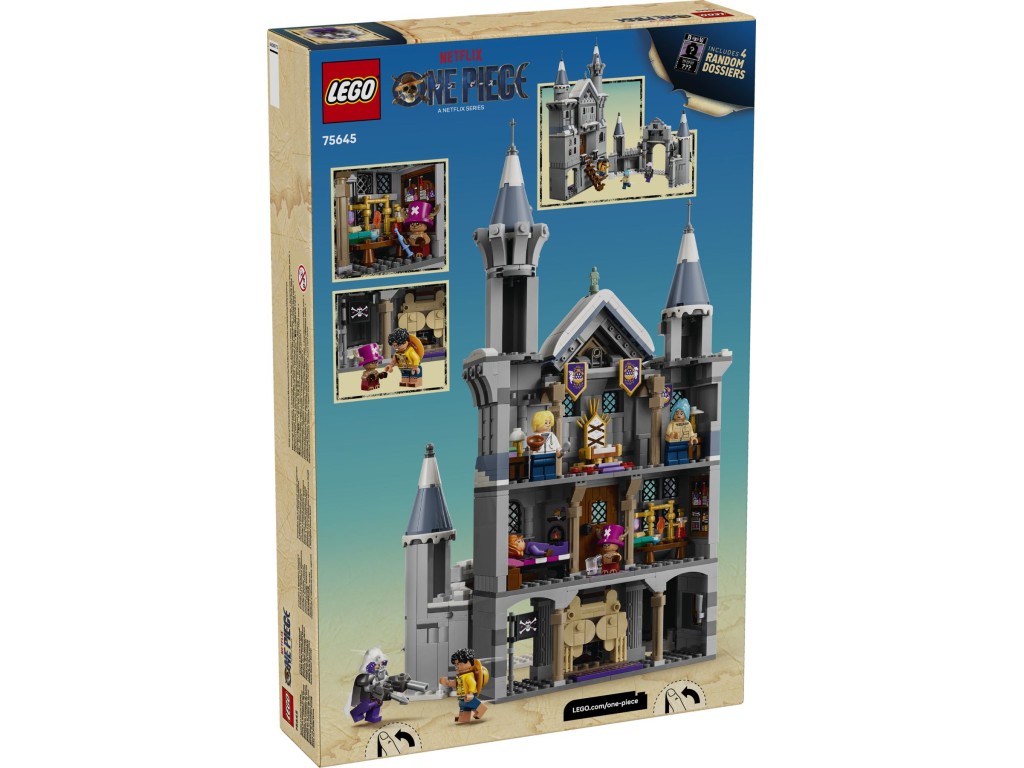 75645 LEGO One Piece Битва при замке Драм