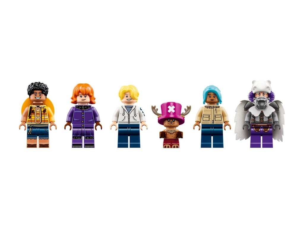 75645 LEGO One Piece Битва при замке Драм
