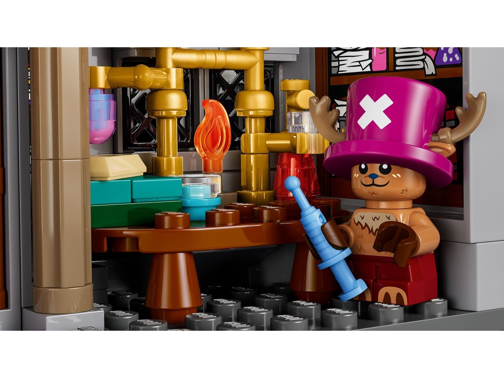 75645 LEGO One Piece Битва при замке Драм