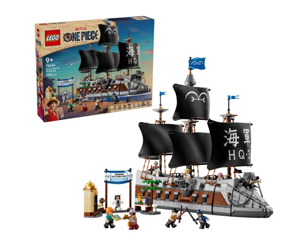 75646 LEGO One Piece Морской линкор Гарпа