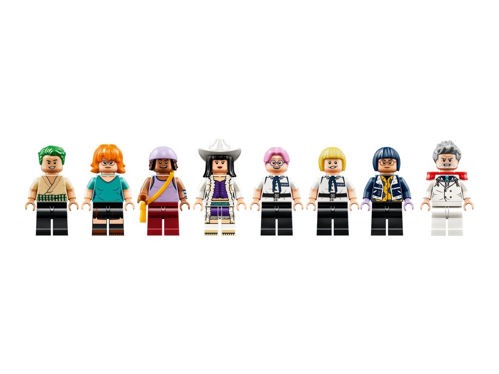 75646 LEGO One Piece Морской линкор Гарпа