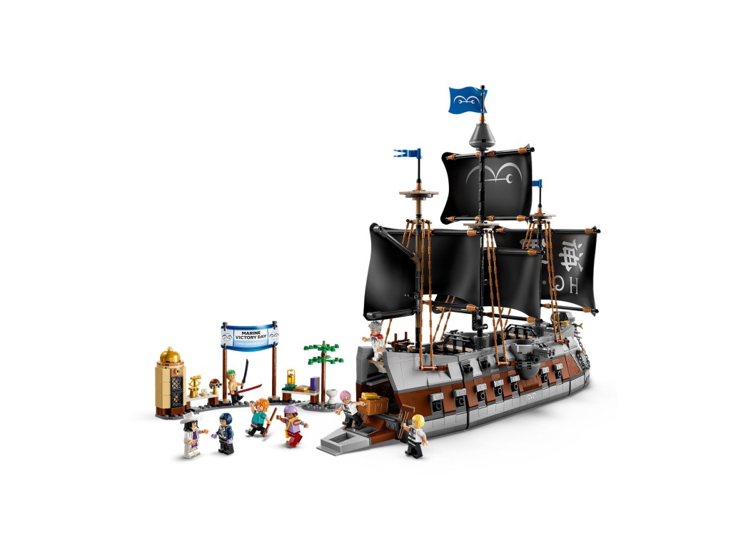 75646 LEGO One Piece Морской линкор Гарпа