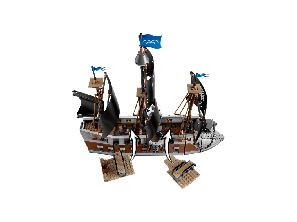 75646 LEGO One Piece Морской линкор Гарпа