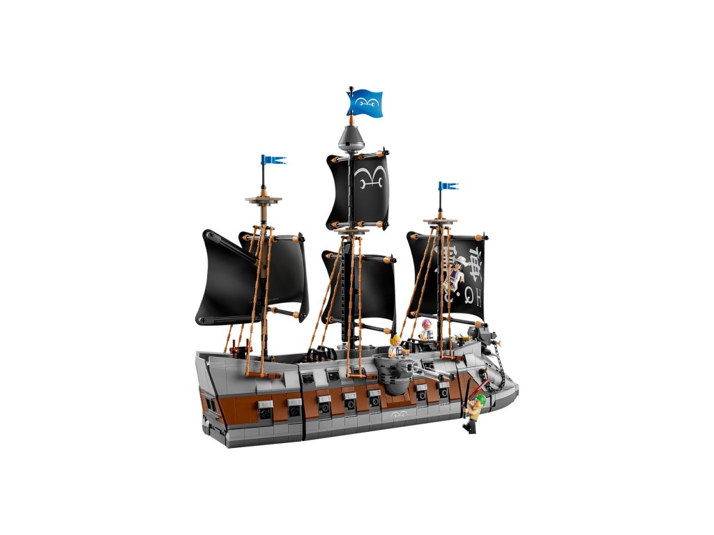 75646 LEGO One Piece Морской линкор Гарпа