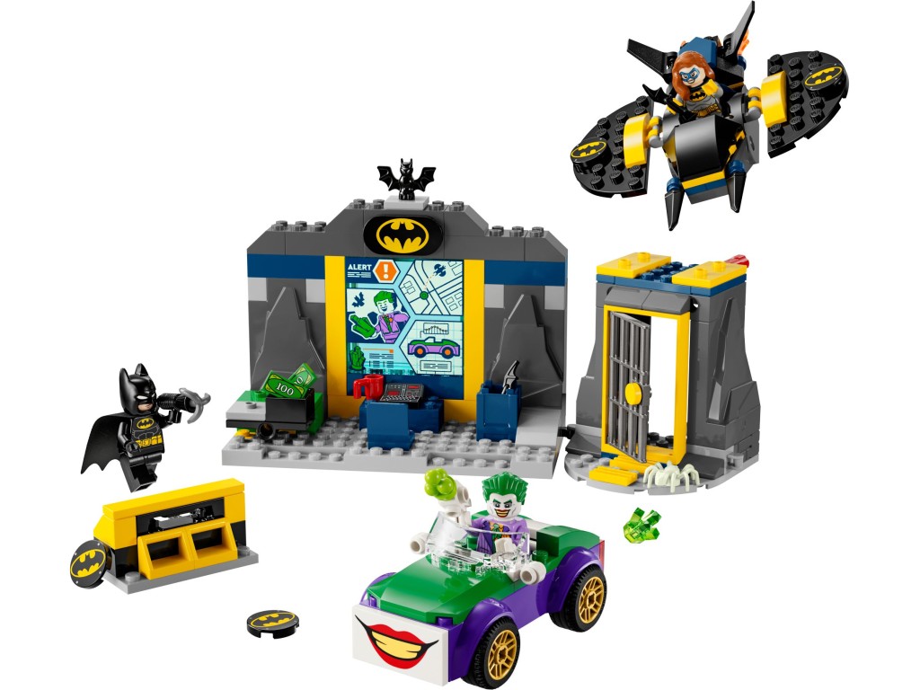 76272 LEGO DC Batman Бэтпещера с Бэтменом, Бэтгерл и Джокером