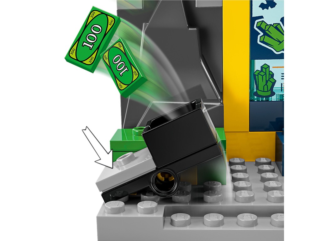 76272 LEGO DC Batman Бэтпещера с Бэтменом, Бэтгерл и Джокером