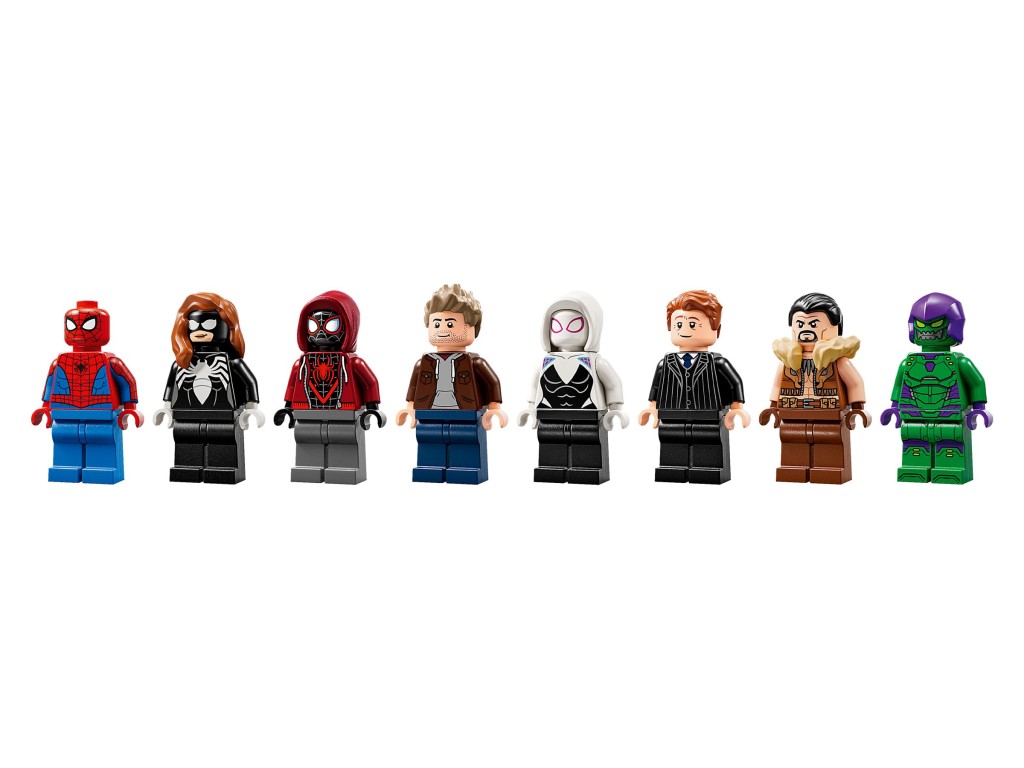 76324 LEGO Marvel Человек-паук против Озкорп
