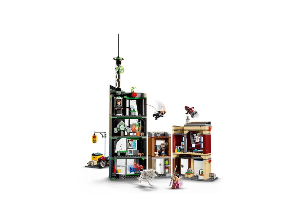 76324 LEGO Marvel Человек-паук против Озкорп