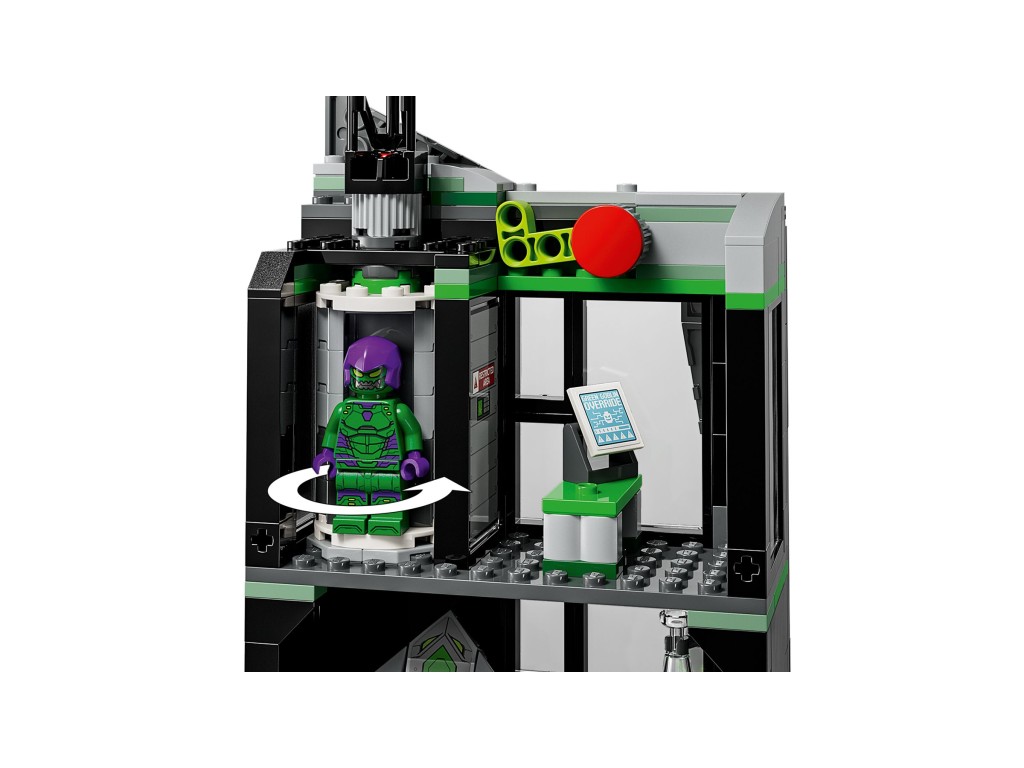 76324 LEGO Marvel Человек-паук против Озкорп