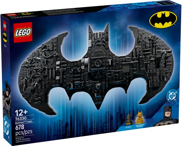 76330 LEGO DC Batman Логотип Бэтмена