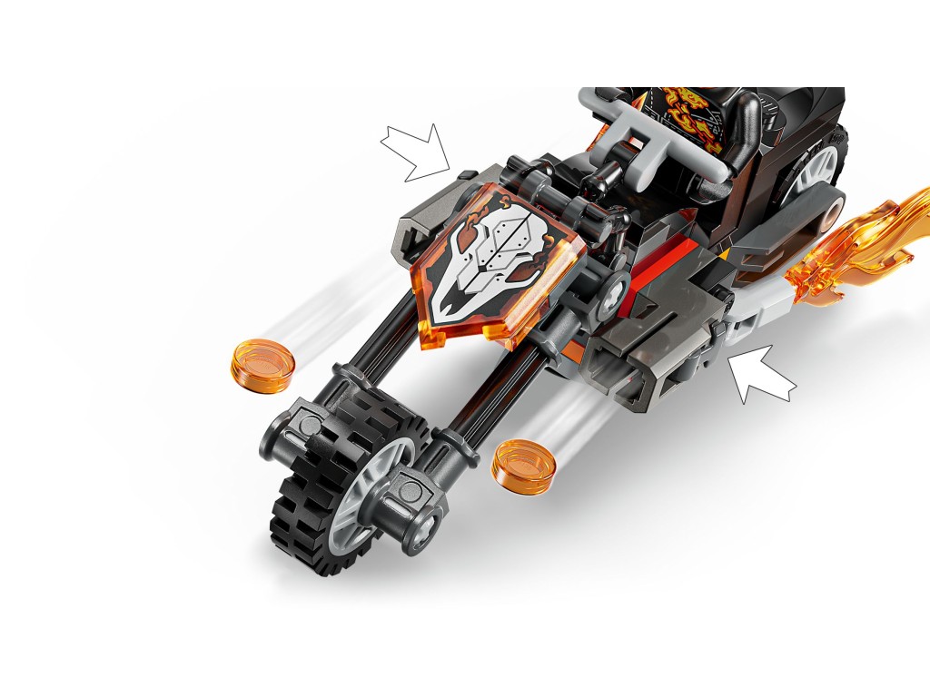 76335 LEGO Marvel Spider-Man Человек-паук против Мотоцикла Призрачного Гонщика
