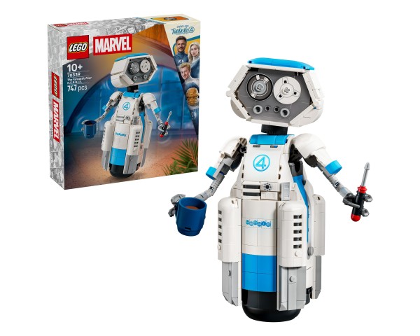 76339 LEGO Marvel Фантастическая четверка: Г.Е.Р.Б.И