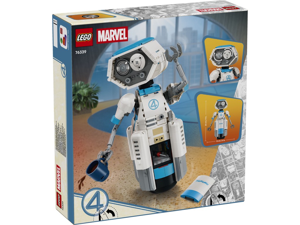 76339 LEGO Marvel Фантастическая четверка: Г.Е.Р.Б.И