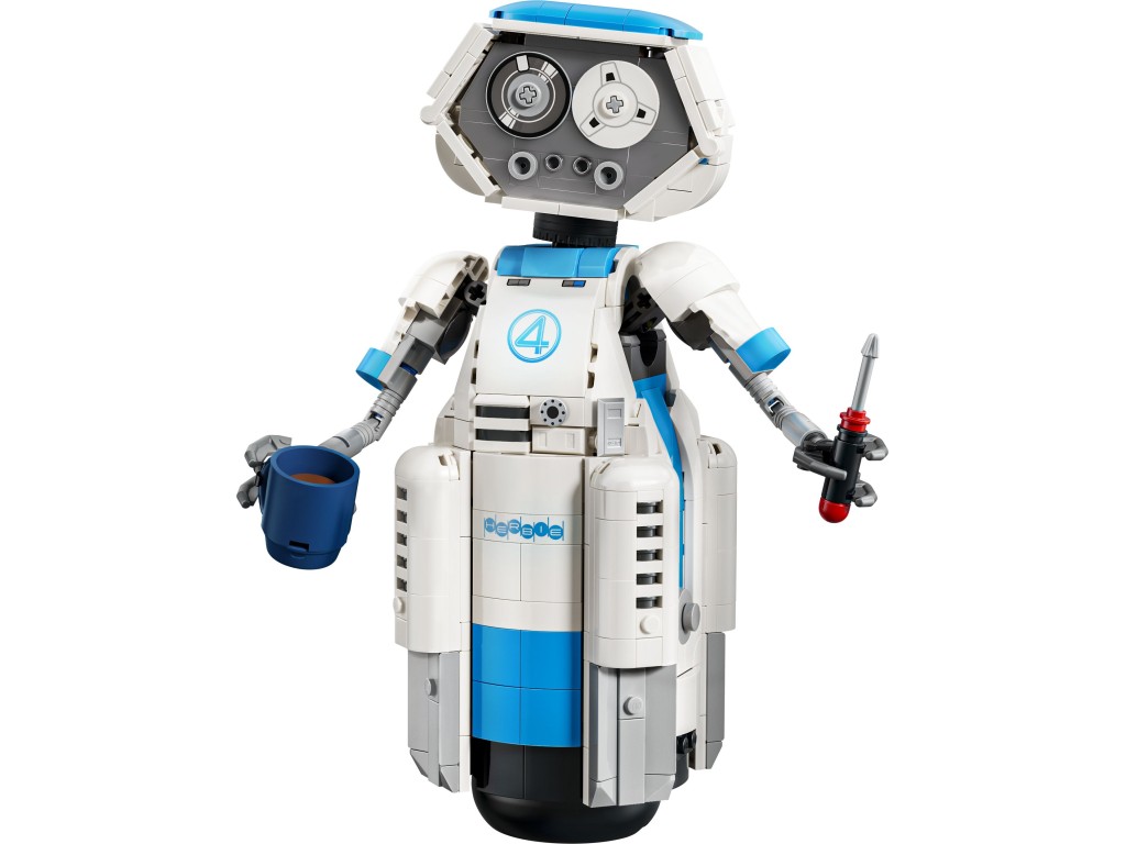 76339 LEGO Marvel Фантастическая четверка: Г.Е.Р.Б.И