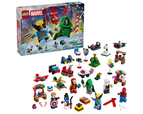 76340 LEGO Marvel Адвент-календарь 2026/2027