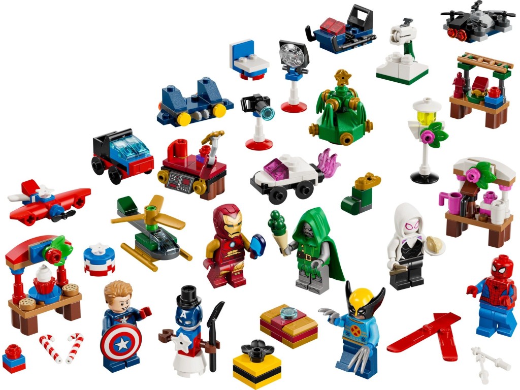 76340 LEGO Marvel Адвент-календарь 2026/2027