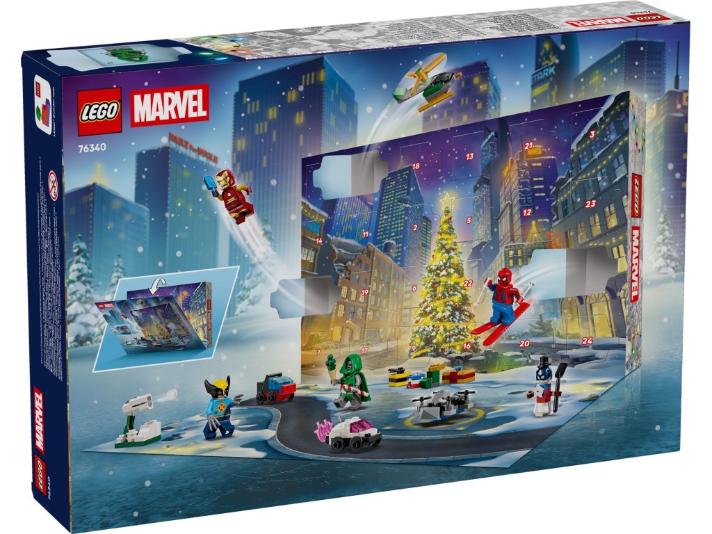 76340 LEGO Marvel Адвент-календарь 2026/2027