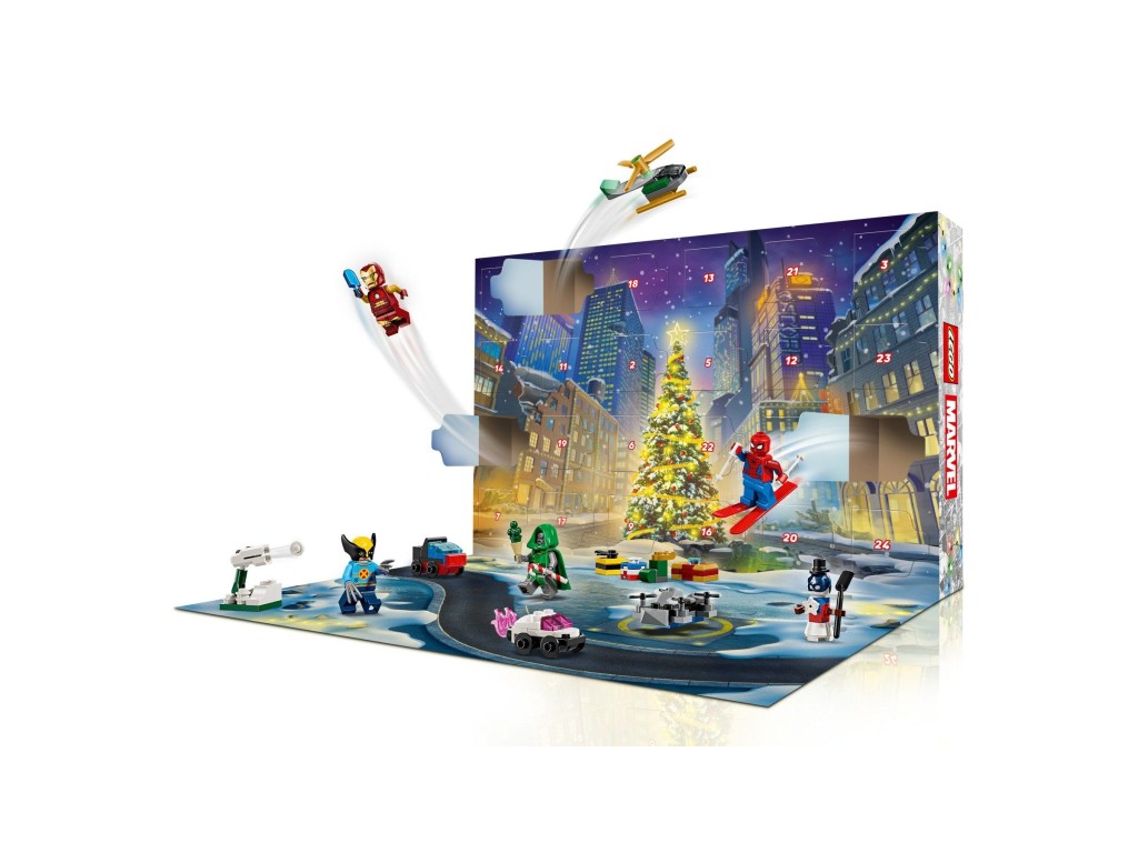 76340 LEGO Marvel Адвент-календарь 2026/2027