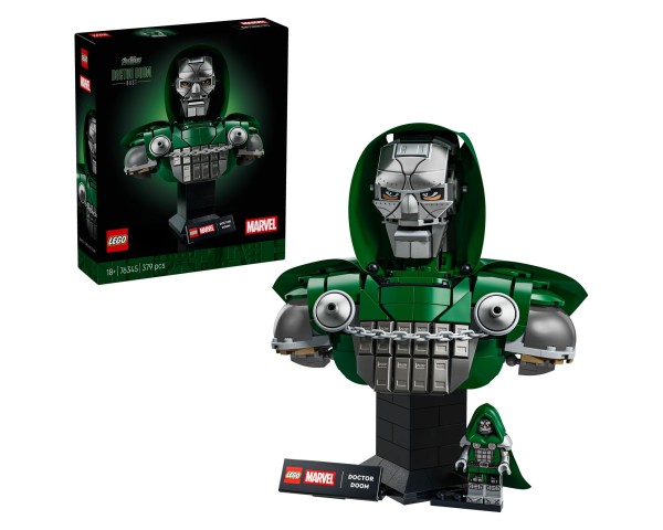 76345 LEGO Marvel Avengers Бюст Доктора Дума