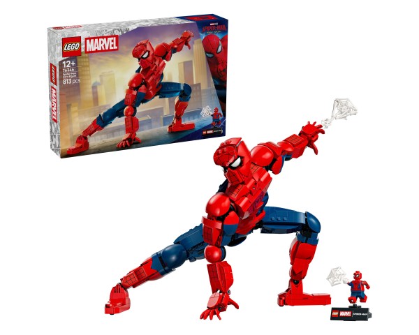 76346 LEGO Marvel Spider-Man Фигурка героя Человека-паука