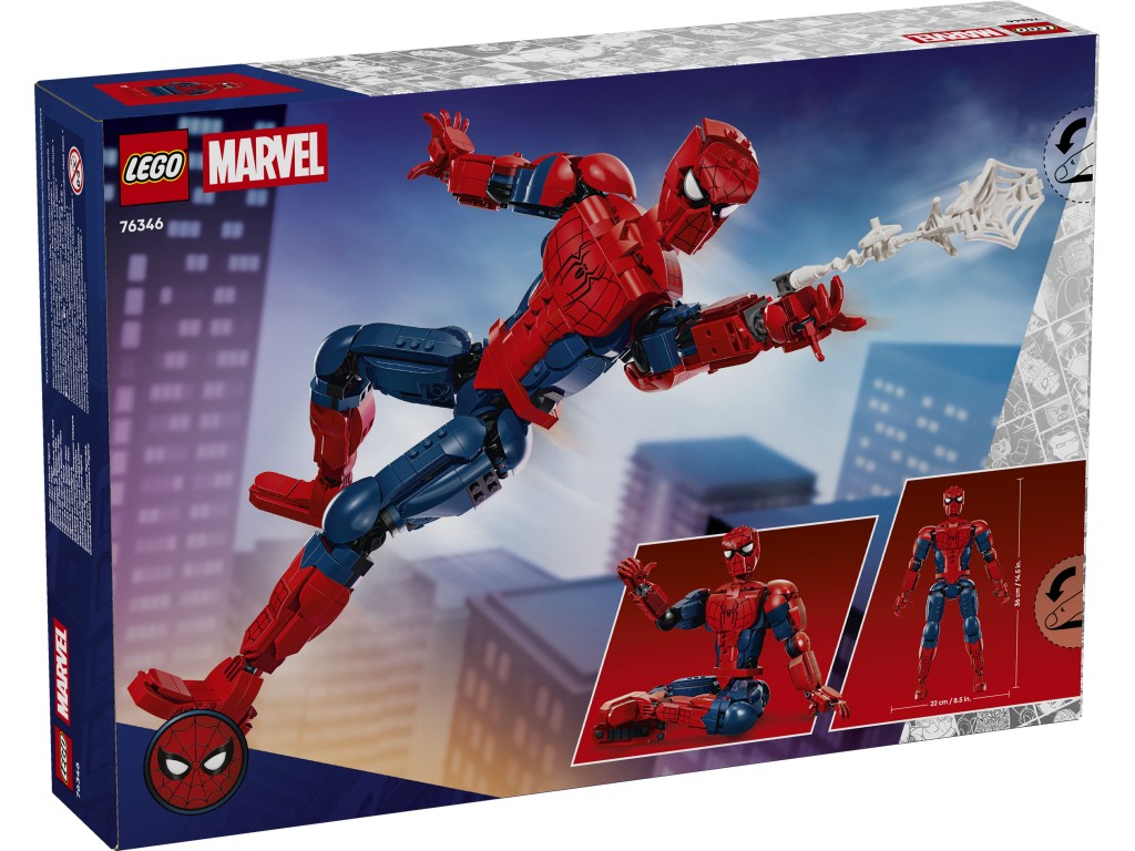 76346 LEGO Marvel Spider-Man Фигурка героя Человека-паука