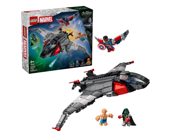 76347 LEGO Marvel Мстители: Судный день — Квинджет