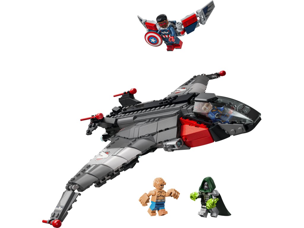 76347 LEGO Marvel Мстители: Судный день — Квинджет