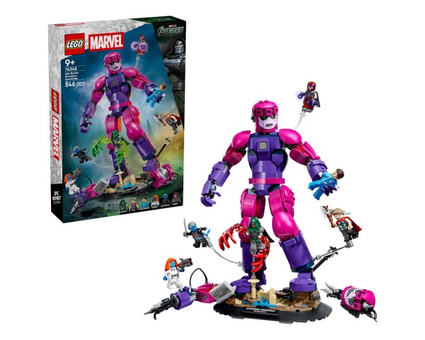 76348 LEGO Marvel Avengers Судный день Мстителей: Эпическая битва