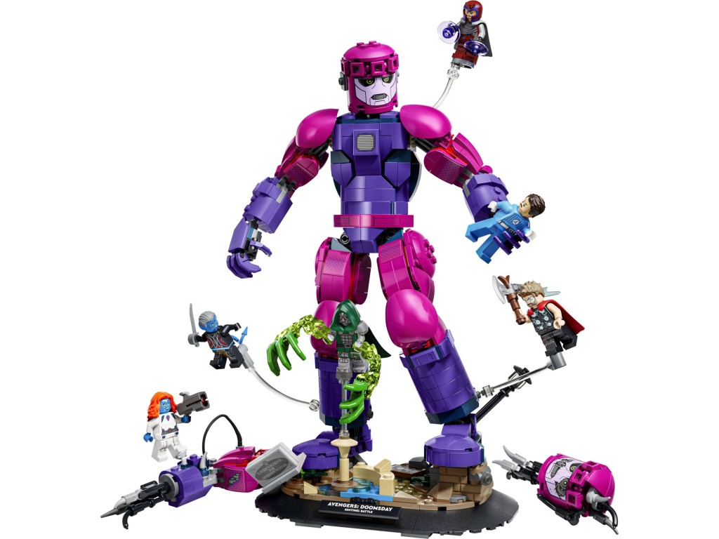 76348 LEGO Marvel Avengers Судный день Мстителей: Эпическая битва