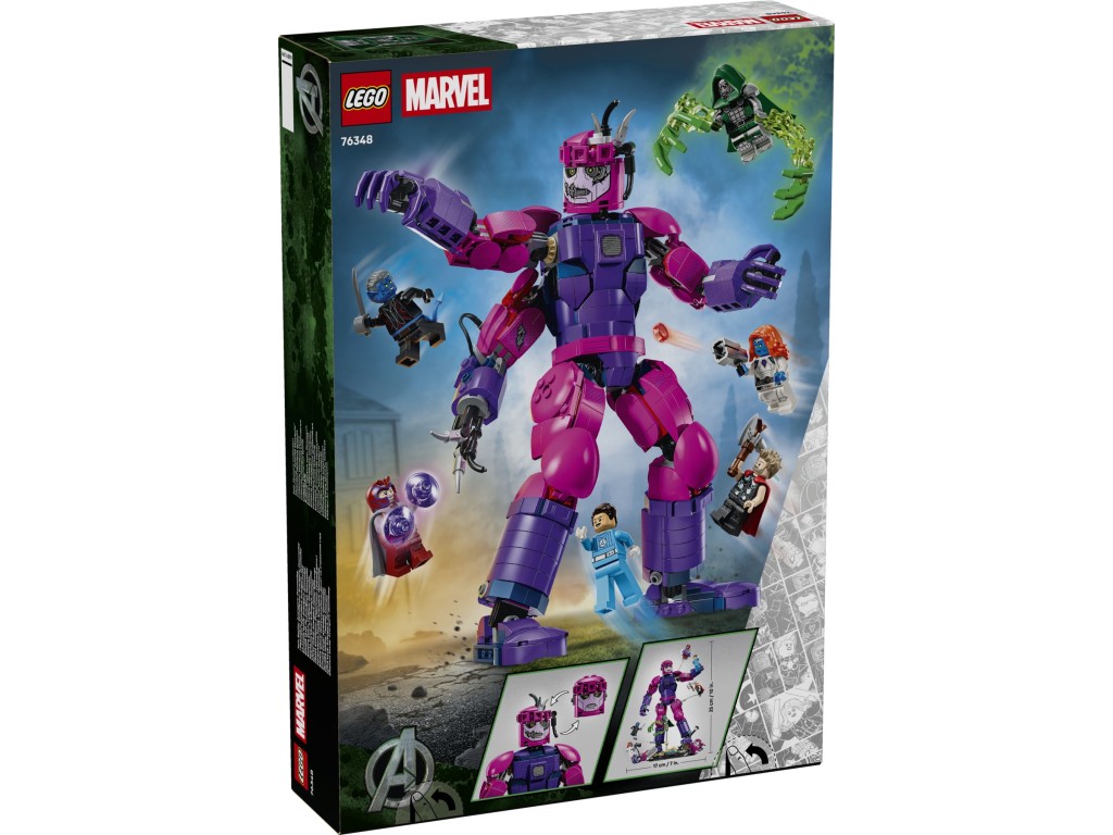 76348 LEGO Marvel Avengers Судный день Мстителей: Эпическая битва
