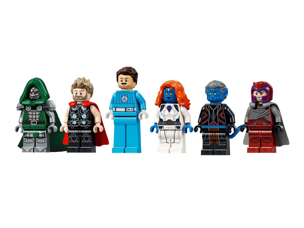 76348 LEGO Marvel Avengers Судный день Мстителей: Эпическая битва