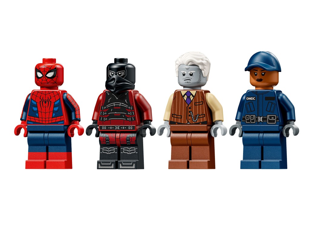 76349 LEGO Marvel Spider-Man Погоня Человека-паука за тюремным транспортом