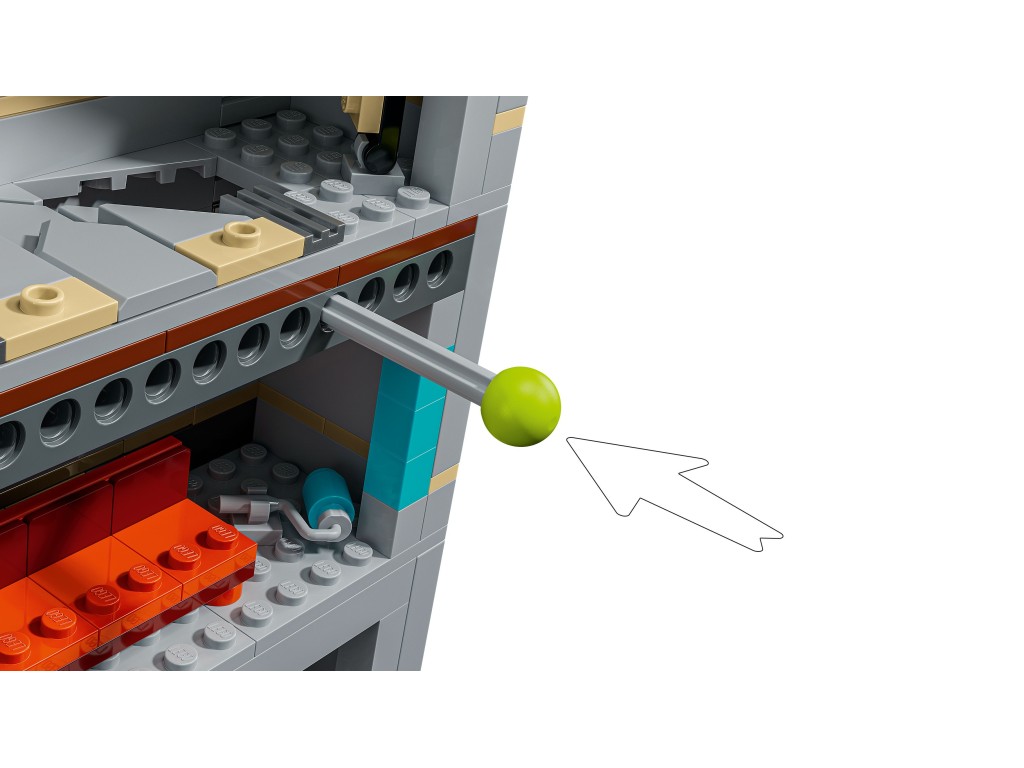 76350 LEGO Marvel Spider-Man Человек-паук против Халка: Эпическое столкновение