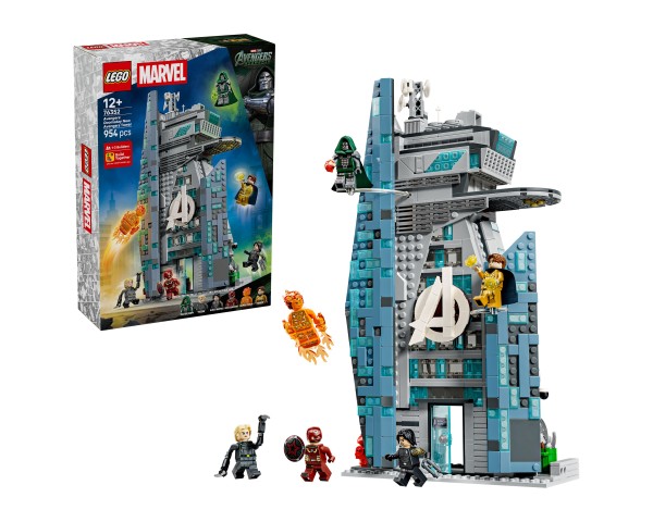 76352 LEGO Marvel Мстители: Судный день — Новая башня Мстителей